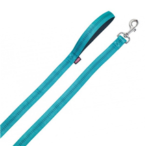 Nobby Soft Grip povodec - turkizen - 120 cm