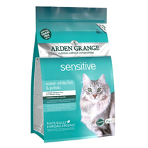 Arden Grange Adult Sensitive - bela riba