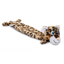 Beeztees igrača pliš leopard Abu, rjav - 53 cm