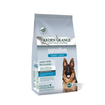 Arden Grange Puppy Junior Sensitive - sveža riba - 2 kg