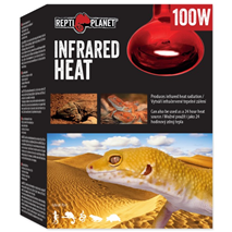 Repti Planet grelna žarnica Infrared Heat - 100 W