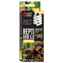 Repti Planet žarnica Repti Compact UVB, 5.0 - 26 W