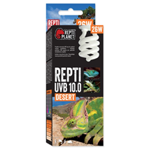 Repti Planet žarnica Repti Compact UVB, 10.0 - 26 W