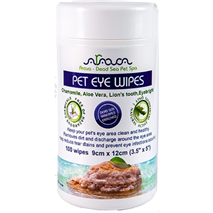 Arava Eye Wipes čistilni robčki za nego oči - 9 x 12 cm