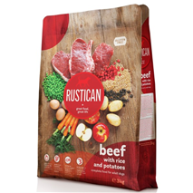 Rustican Gluten Free - govedina, riž in krompir