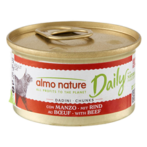 Almo Nature Daily konzerva - govedina - 85 g