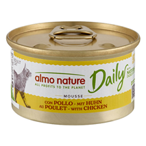 Almo Nature Daily Mousse konzerva - piščanec - 85 g