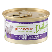 Almo Nature Daily Mousse konzerva - kunec - 85 g