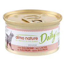 Almo Nature Daily Mousse konzerva - losos - 85 g