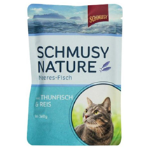 Schmusy Nature - tuna in riž - 100 g