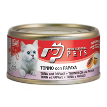 Professional Pets Naturale – tuna in papaja - 70 g