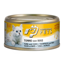 Professional Pets Naturale – tuna in koruza - 70 g