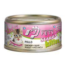 Professional Pets Naturale Kitten– piščanec – 70 g