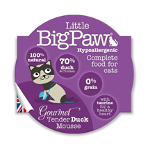 Little Big Paw alucup mousse - raca - 85 g