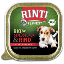 Rinti Bio alutray - govedina - 150 g