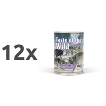 SKIT - 12x TOW konzerve SIERRA MOUNTAIN 390g peče na jagnjetina
