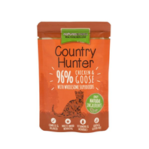 Natures Menu Country Hunter - piščanec in gos - 85 g