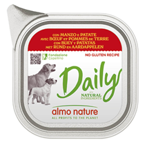 Almo Nature Daily - govedina in krompir - 100 g