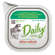 Almo Nature Daily - jagnjetina in krompir - 100 g