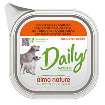 Almo Nature Daily - teletina in korenje - 100 g