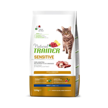 Trainer Natural Cat Sensitive za občutljive mačke - raca
