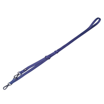 Nobby povodec trening Classic Comfort - moder - 200 cm