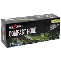 Repti Planet držalo za žarnico Compact Hood - 30 x 12 x 9 cm