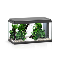 Aquatlantis Bio LED 60 (54 l), črn - 60 x 30 x 34 cm