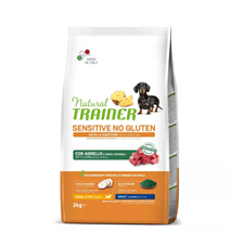 Natural Trainer Sensitive No Gluten Adult Mini - ovca