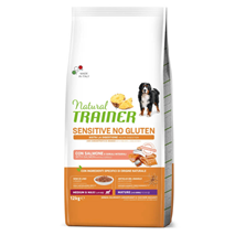 Natural Trainer Sensitive No Gluten Maturity Medium/Maxi - losos