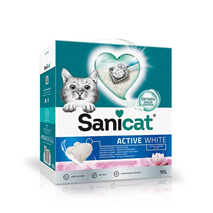 Sanicat posip Active White z vonjem lotusa