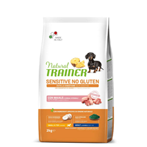 Natural Trainer Sensitive No Gluten Adult Mini - svinjina