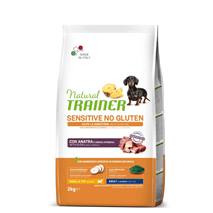 Natural Trainer Sensitive No Gluten Adult Mini - raca