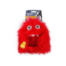 All For Paws igrača pliš klobuk Monster, rdeč - 24 cm