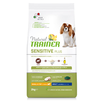 Natural Trainer Sensitive Plus Adult Mini - konj in riž