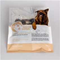 Good4Dogs vampi za pripravo obroka - 500 g