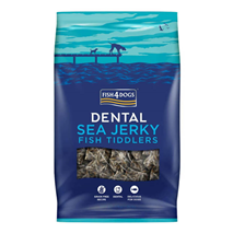 Fish4Dogs Sea Jerky, male kocke