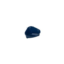 Moderna kotni WC za glodavce S, moder - 12 cm