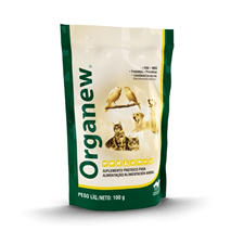 Vetnil Organew prah za zdravo prebavo hišnih ljubljenčkov - 100 g