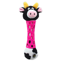 BeFun igrača pliš+TPR kravica - 17 cm
