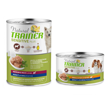 Natural Trainer Sensitive Plus Adult - konj in riž