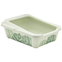 Moderna WC z okvirjem Eden, zelen - 50 cm