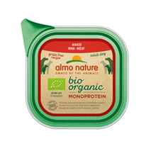 Almo Nature Bio Organic Monoprotein - govedina