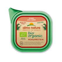 Almo Nature Bio Organic Monoprotein - losos