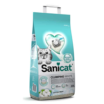 Sanicat posip Clumping White Cotton Fresh