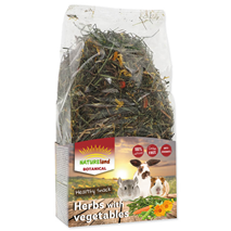 Nature Land Botanical zelišča z zelenjavo - 125 g