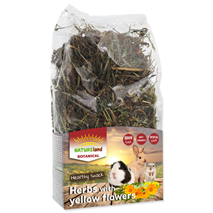 Nature Land Botanical zelišča z rumenimi cvetovi - 100 g