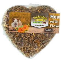 Nature Land Bruch Grainfree srček s cvetlicami - 90 g