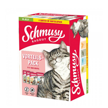 Schmusy Ragout Multibox Jelly - 12 x 100 g