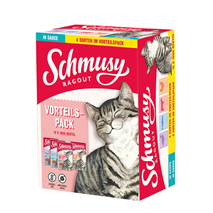 Schmusy Ragout Multibox omaka - 12 x 100 g